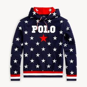 Ralph Lauren Polo Stars Hoodie Sweatshirt